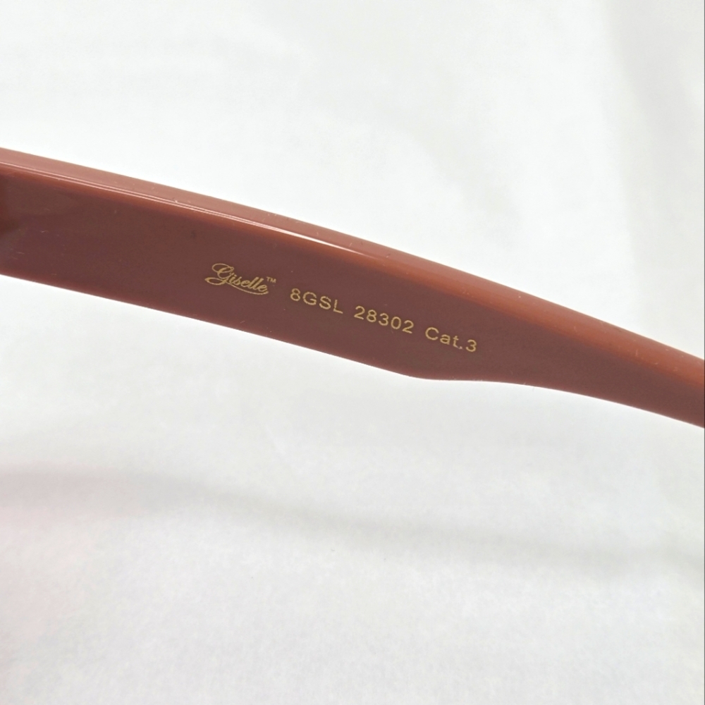 Giselle Rimless Gradient Lens Contemporary Collection Women's Sunglasses - Picture 9 of 10